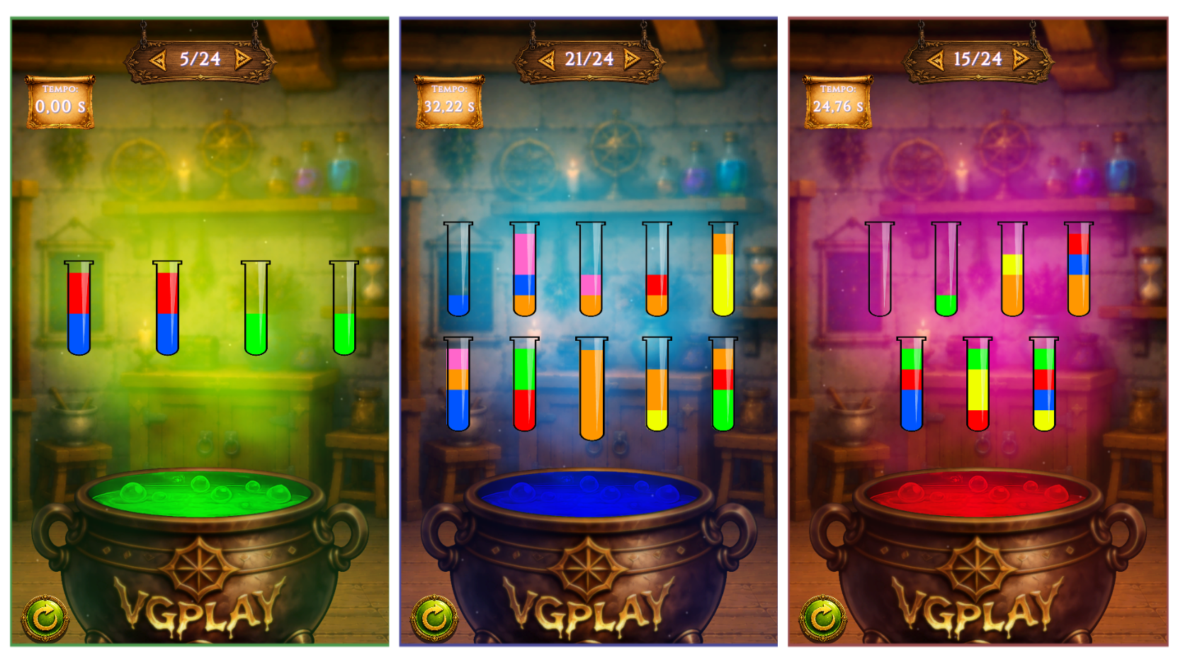 Colori In Provetta screenshot 1